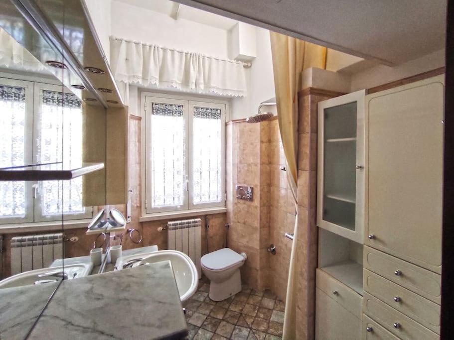 Appartamento In Via Calvi Лидо-ди-Остия Экстерьер фото